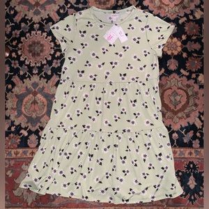 NWT Ariel Dress from LulaRoe Green with flowers